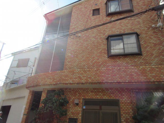 公園造住マンションの外観画像