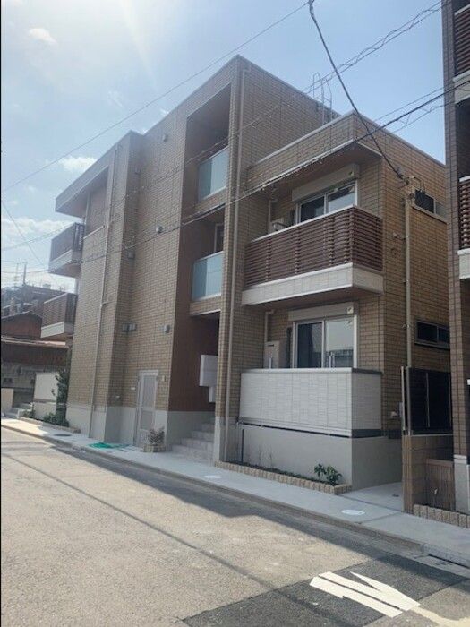 アンジュール徳丸B棟の外観画像