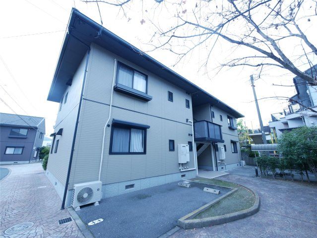 プリムヴェールパルクB棟の外観画像