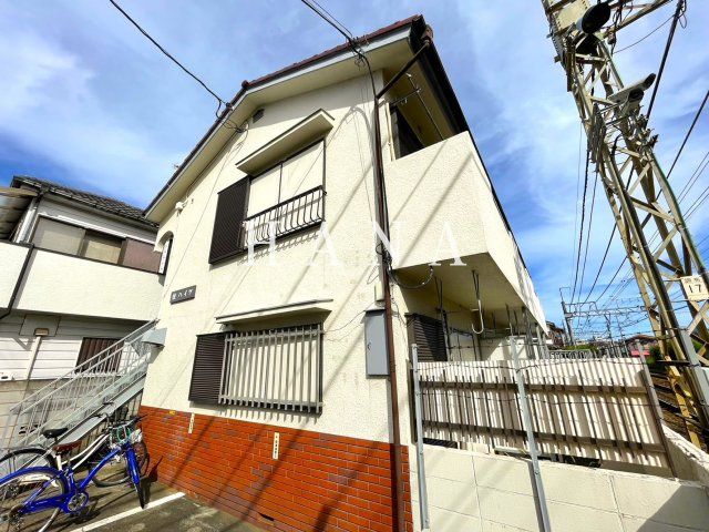 桂ハイツの外観画像