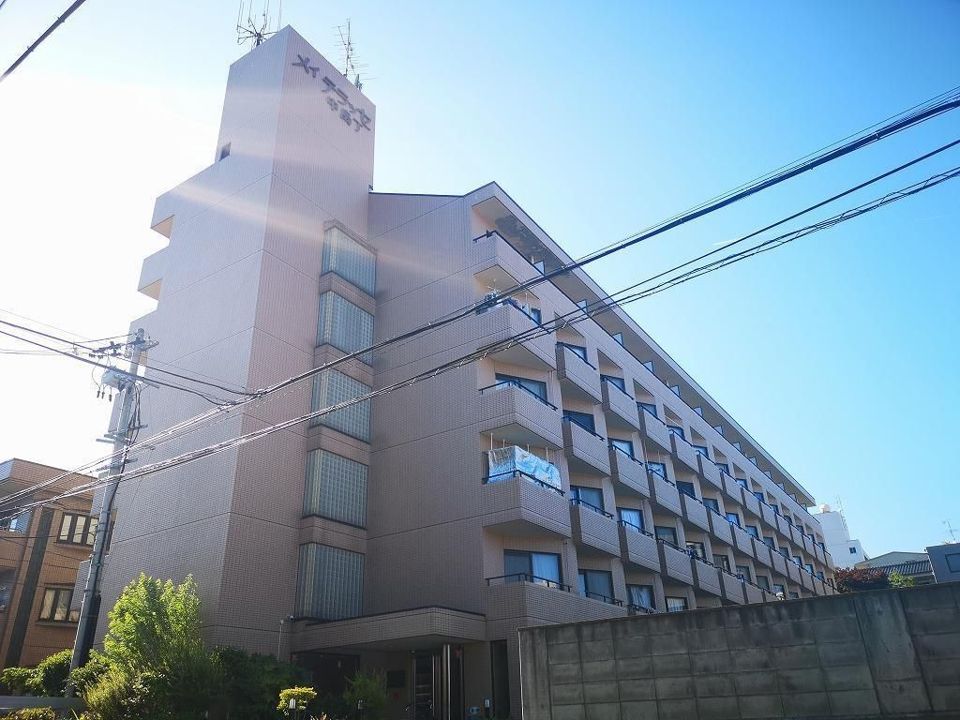 メイテラッセ中島丁の外観画像