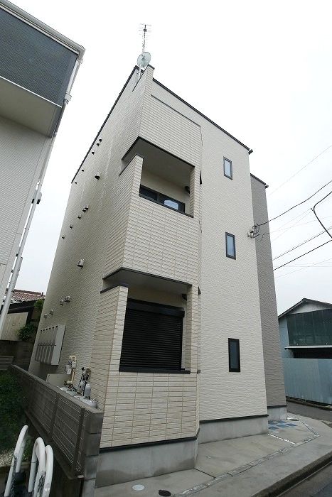 ハーモニーテラス青井Ⅵの外観画像