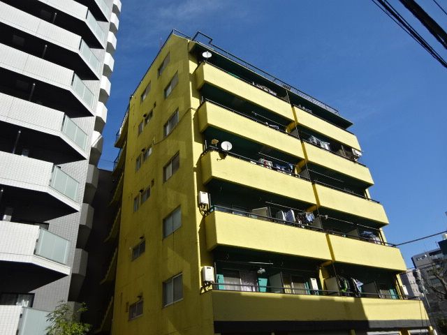 寿コーポラスの外観画像