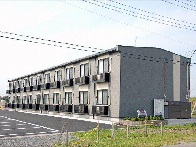レオパレスアンテルブルグⅠの外観画像