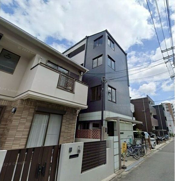 メゾンドポムⅡの外観画像