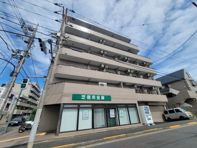 コスモリード蓮沼の外観画像