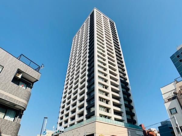 Brillia大井町 LA VIE EN TOWERの外観画像