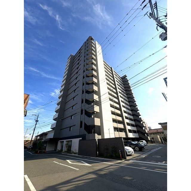 アルファステイツ熊本駅東 402号の外観画像