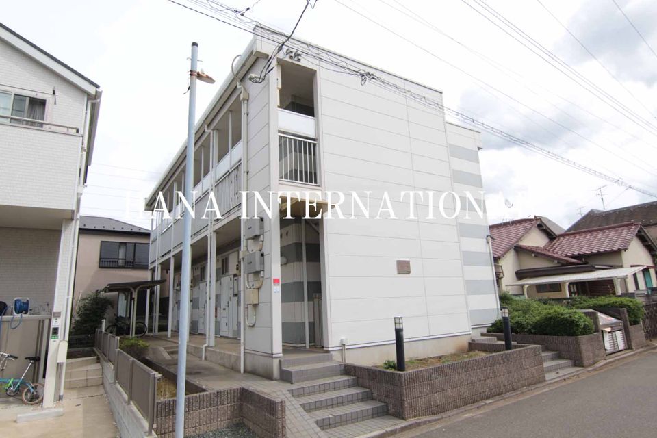 レオパレスあやめの外観画像