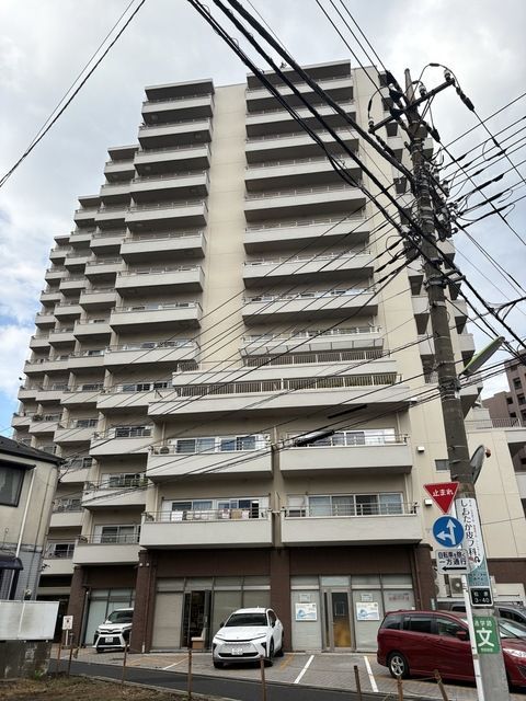 古河松原マンションの外観画像
