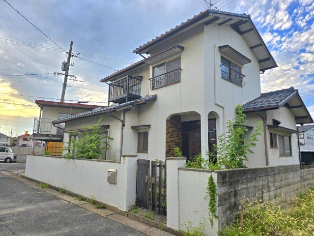 浜野三丁目事務所付き戸建ての外観画像