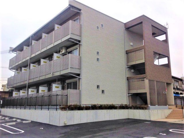 クレイノセントコージア山崎の外観画像