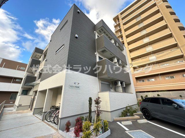 フジパレス門真浜町の外観画像