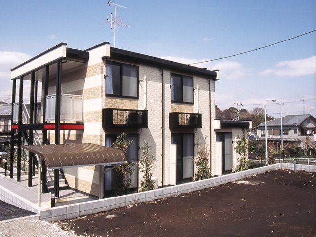 レオパレス市沢迎賓館Ⅱの外観画像