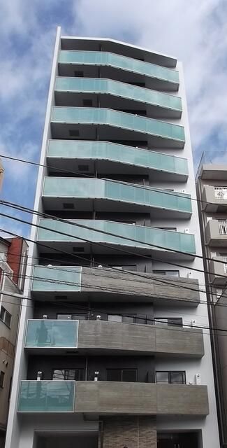 アンソレイユ西日暮里の外観画像