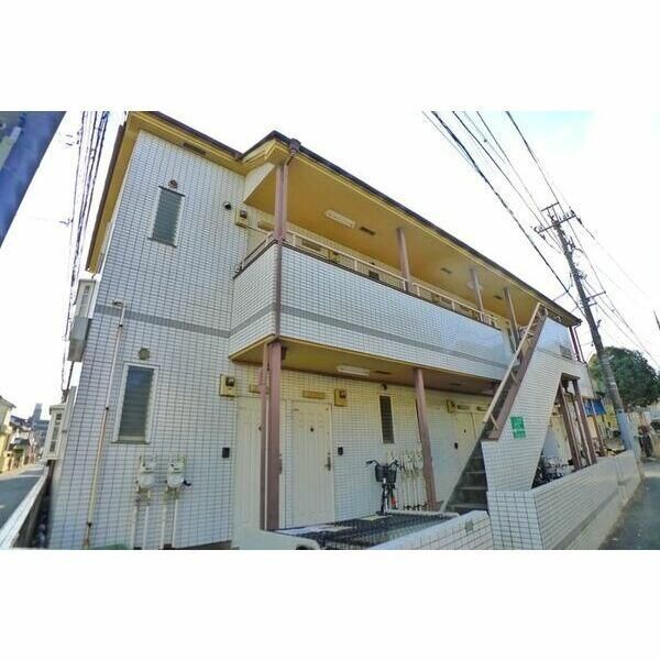 クレセントハイツ本町の外観画像
