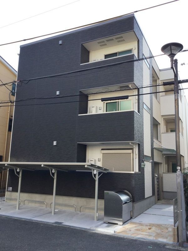 フジパレス豊里Ⅴ番館の外観画像