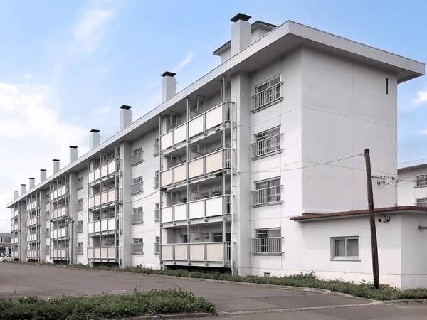 ビレッジハウス帯広1号棟の外観画像