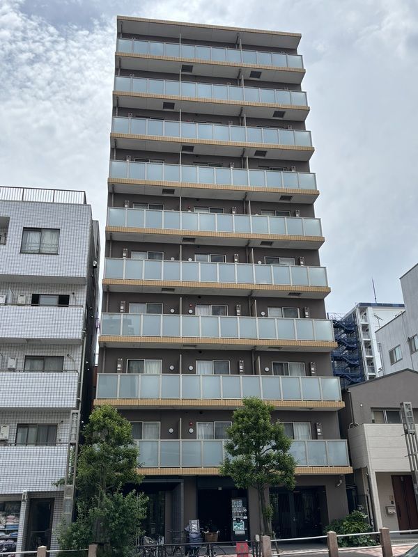 コスモリード錦糸町の外観画像