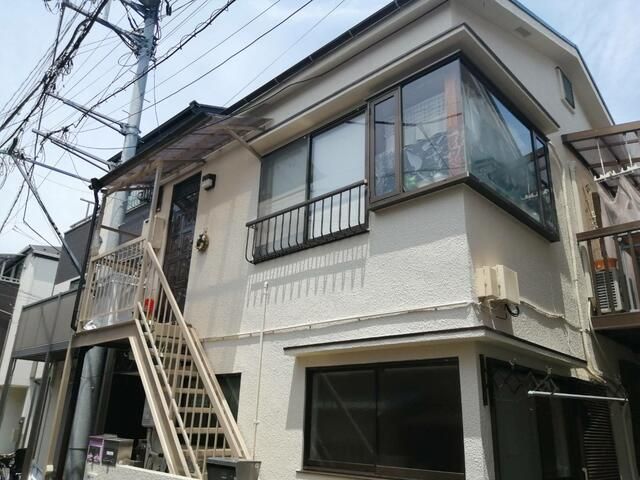 三輪コーポの外観画像