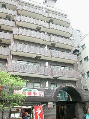 ロイヤルパレス広尾の外観画像