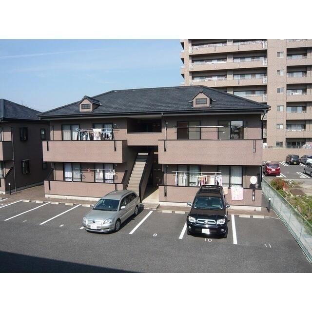 スクウェアコートAの外観画像