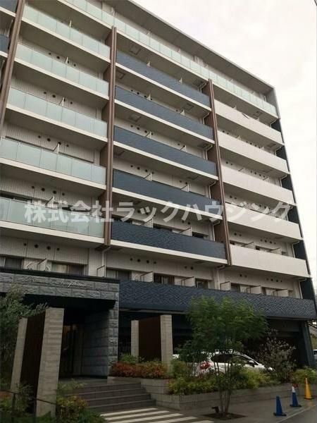 プレサンス淡路駅前の外観画像