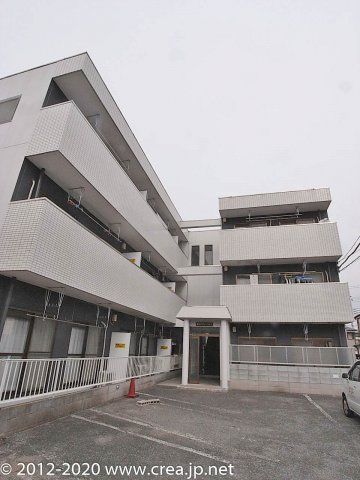 第二ホワイトハイツの外観画像