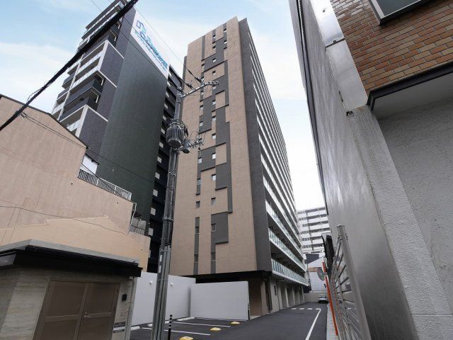 ザ・パークハビオ谷町六丁目テラスの外観画像