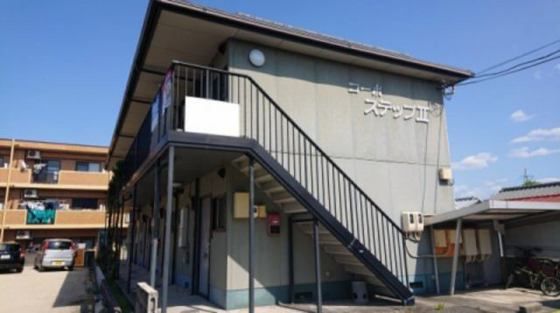 コーポステップⅡの外観画像