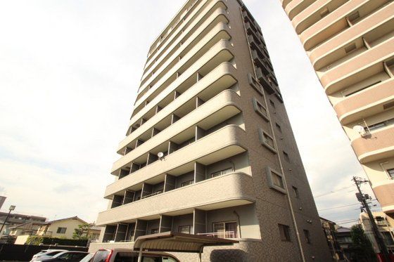 ラフィネ牛田本町の外観画像