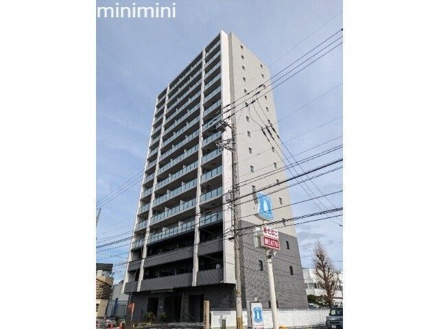 ルミナス勝山東の外観画像