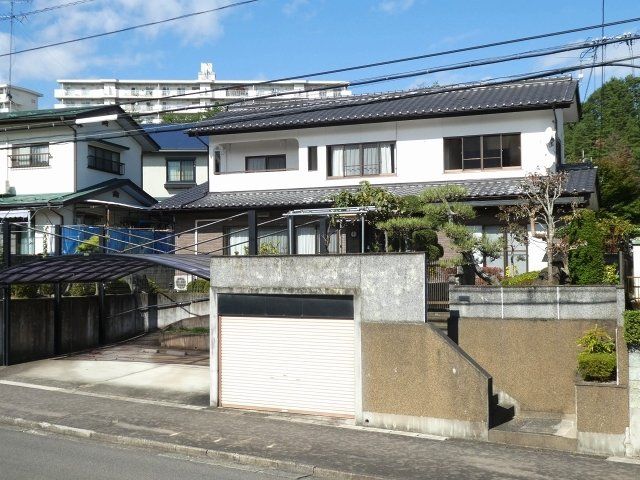 蓬莱住宅の外観画像