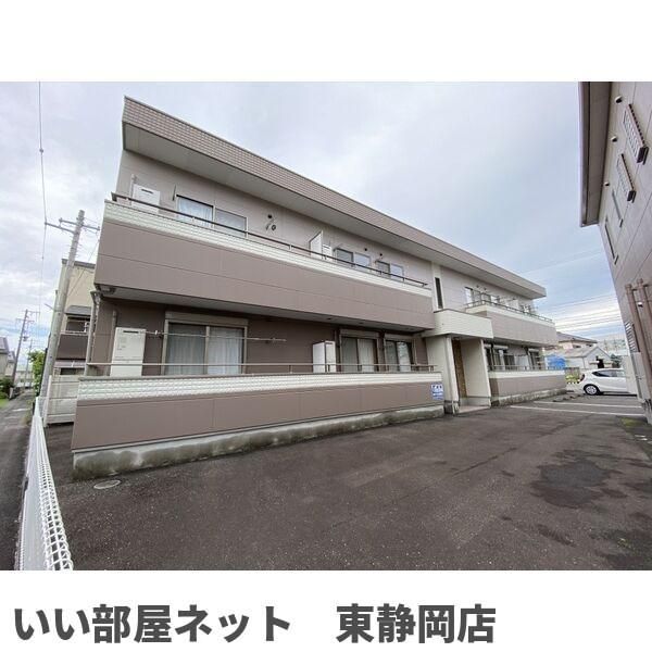 サンピュア1stの外観画像