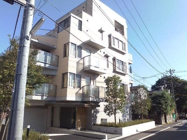 グリーンヒルズ上野毛の外観画像