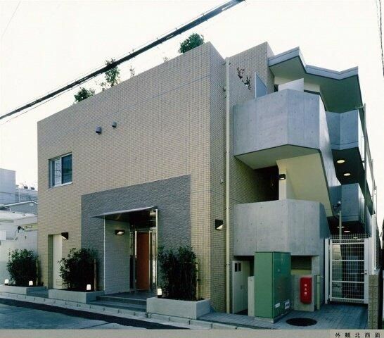 プラウドフラット初台の外観画像