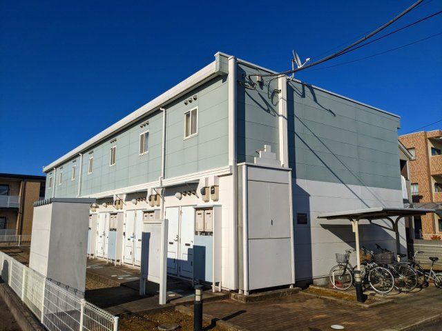 レオパレスソレイユの外観画像