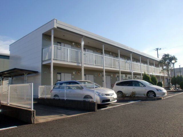 レオパレスエクセルの外観画像