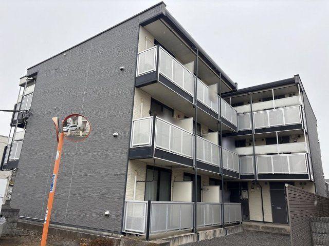 レオパレスレインボーステイツの外観画像