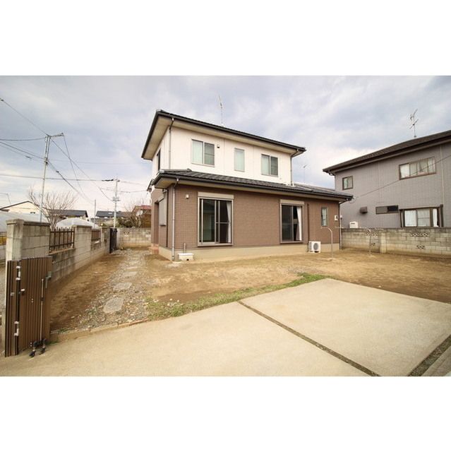 上原住宅の外観画像