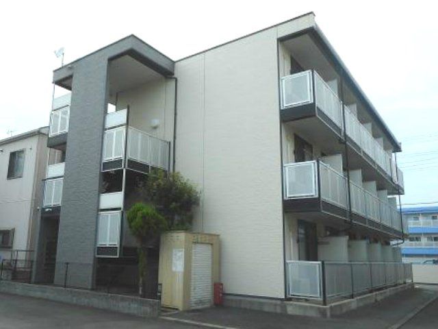 レオパレスサイレンスKの外観画像