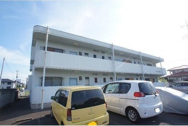 マンション新屋敷の外観画像