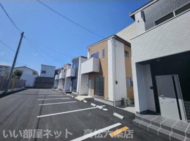 木太町戸建てEの外観画像