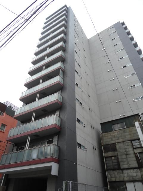 プライムアーバン日本橋浜町の外観画像