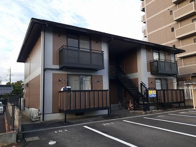 ベルコリーヌ西津田の外観画像