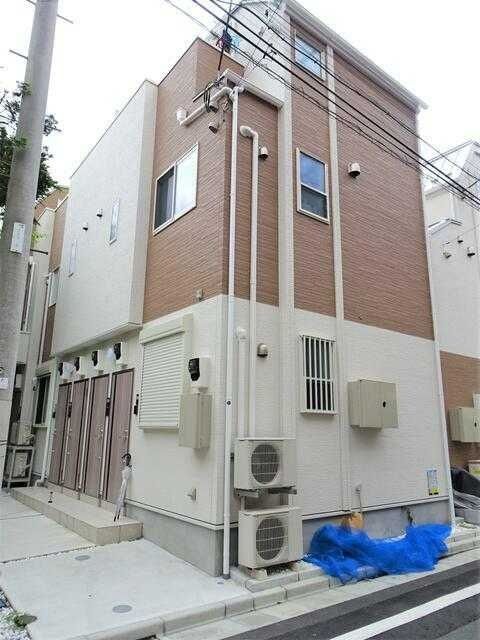 CASTIA南長崎B号棟の外観画像