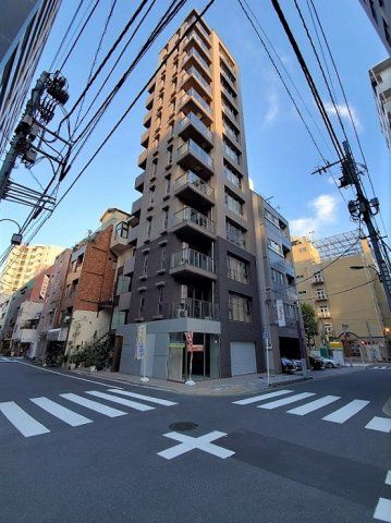 LASPACIO東日本橋レジデンス(ラスパシオヒガシニホンバシ)の外観画像