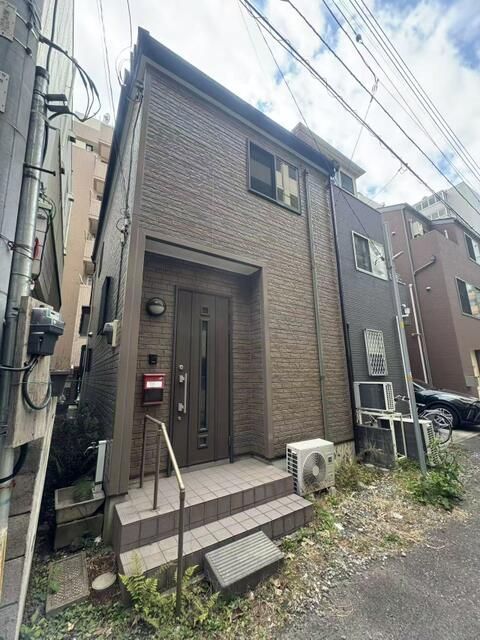 高砂町貸家の外観画像