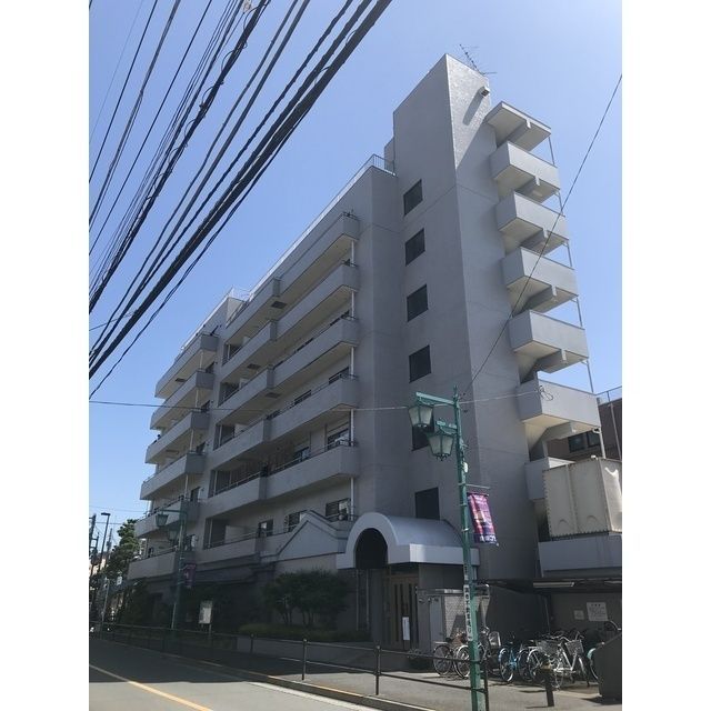 調布セントラルアパートの外観画像