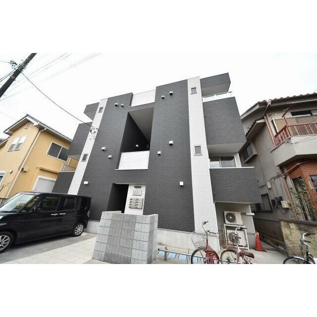 CB七里レフィノの外観画像
